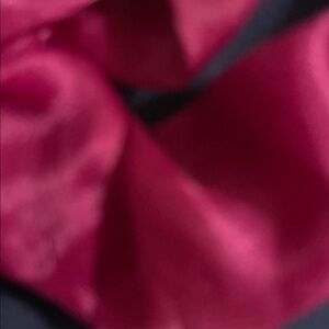 Elegant Pink and Black Scarf